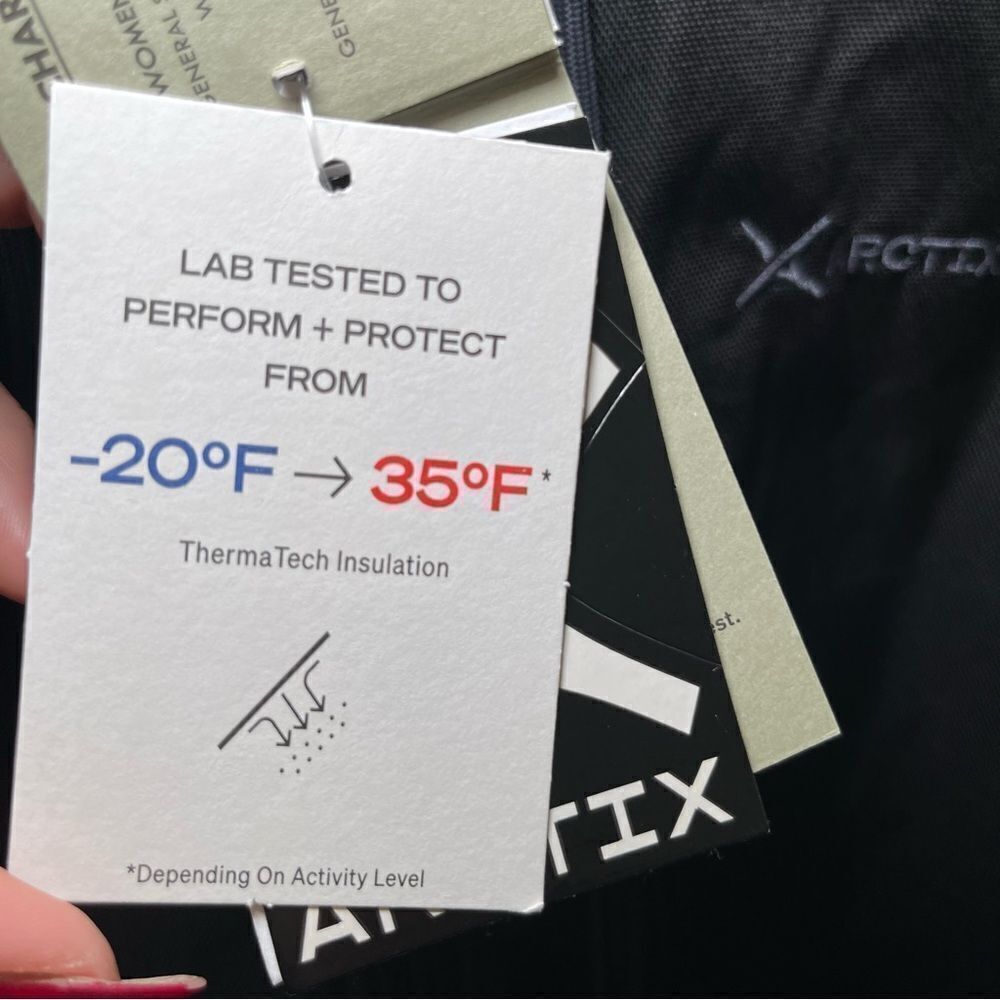 ARCTIX Black Jacket - Picture 5 of 10